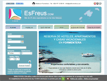 Tablet Screenshot of esfreus.com